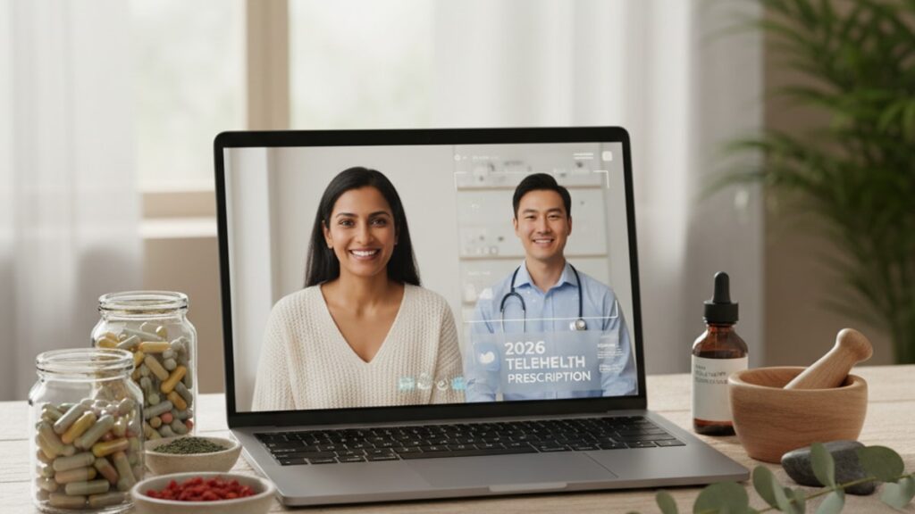 Blog Post: peptide telehealth 2026 prescriptions online - Professional illustration