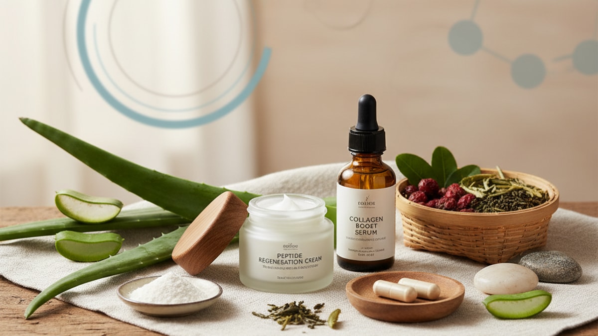 Blog Post: peptides for burn healing protocol evidence guide - Professional illustration