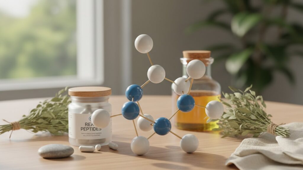 Blog Post: real peptides Tesofensine vs competitors quality - Professional illustration