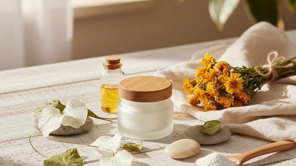 Blog Post: peptides for scar healing protocol evidence guide - Professional illustration