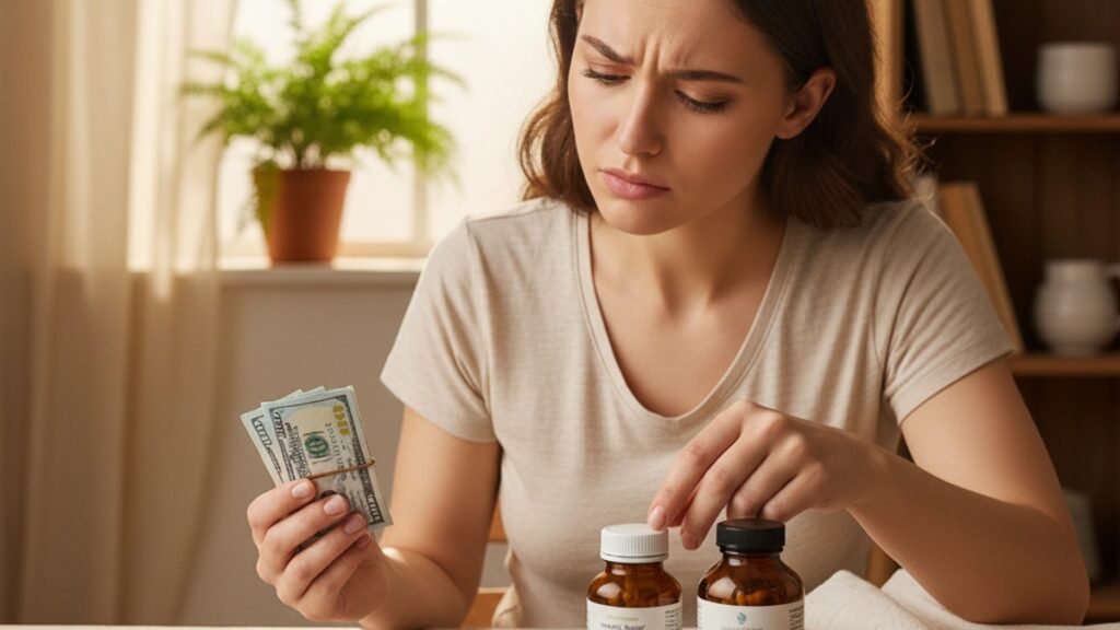 Blog Post: Cagrilintide myths cost money health - Professional illustration