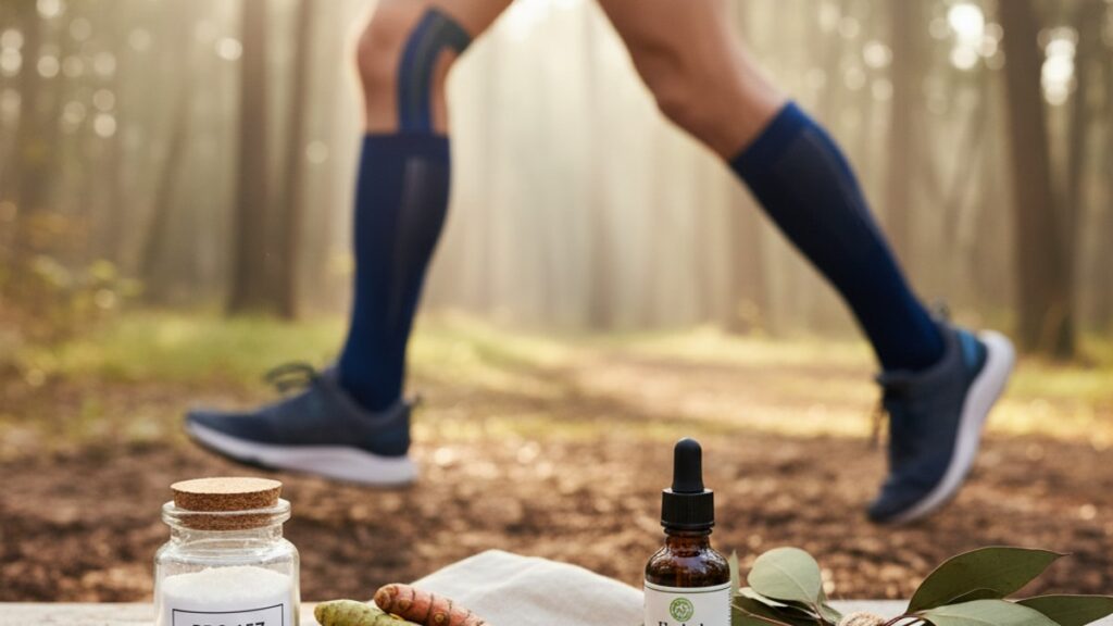 does bpc-157 help shin splints - Professional illustration