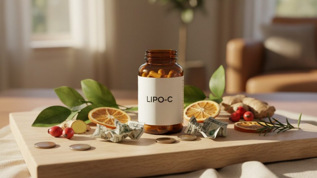 Blog Post: LIPO-C myths cost money health - Professional illustration