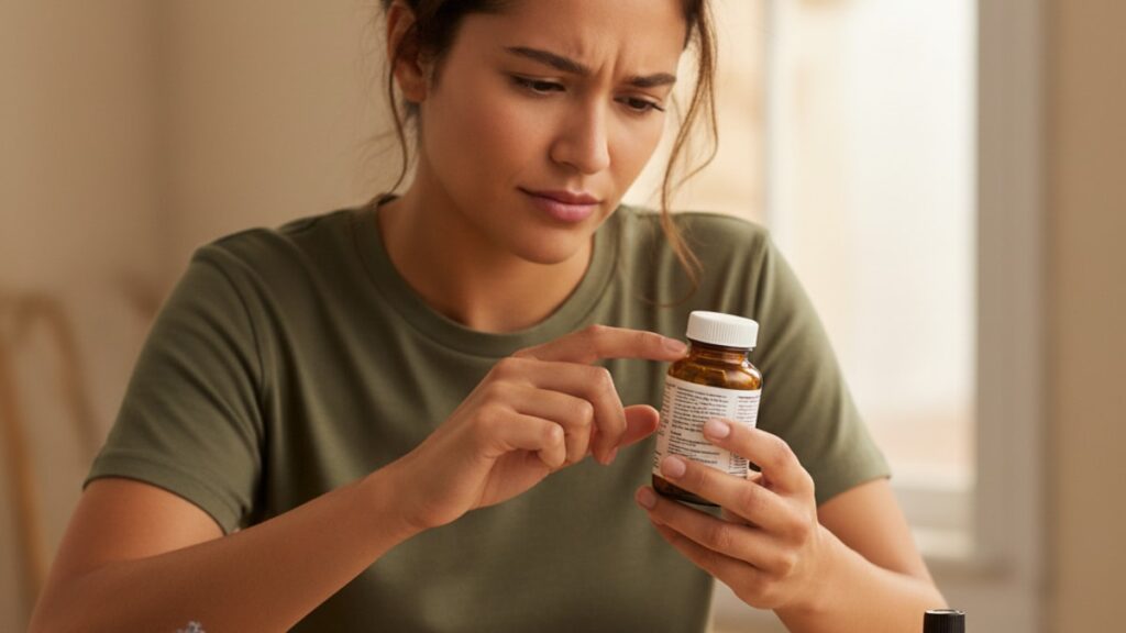 Blog Post: Glutathione not working reasons fix - Professional illustration