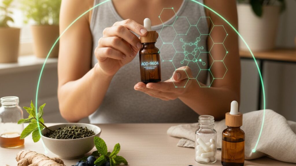 Blog Post: AOD-9604 2026 latest research dosing buy - Professional illustration