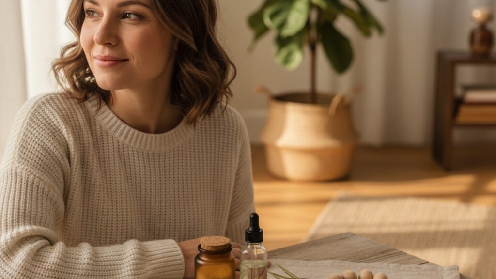Blog Post: best peptides for female infertility - Professional illustration