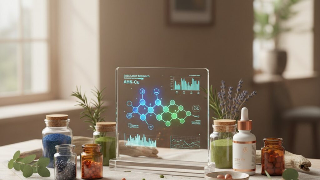Blog Post: AHK-Cu 2025 latest research dosing buy - Professional illustration