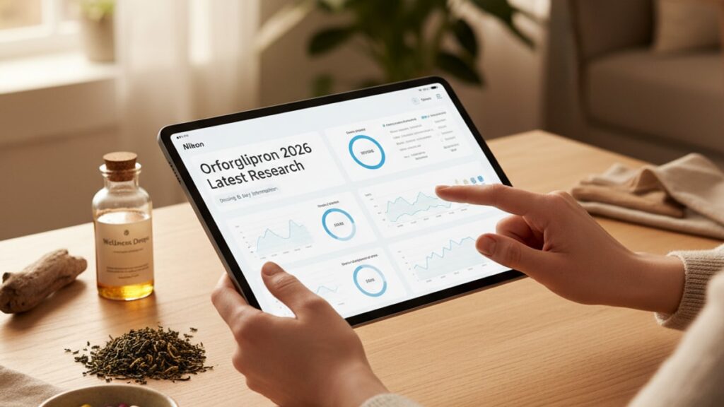 Blog Post: Orforglipron 2026 latest research dosing buy - Professional illustration
