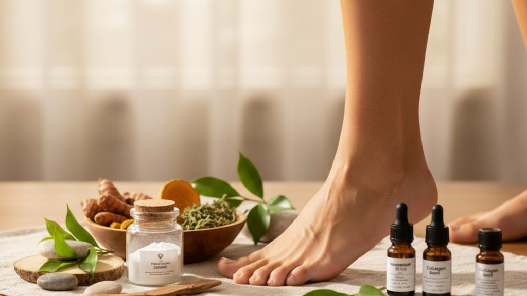 Blog Post: best peptides for achilles recovery - Professional illustration