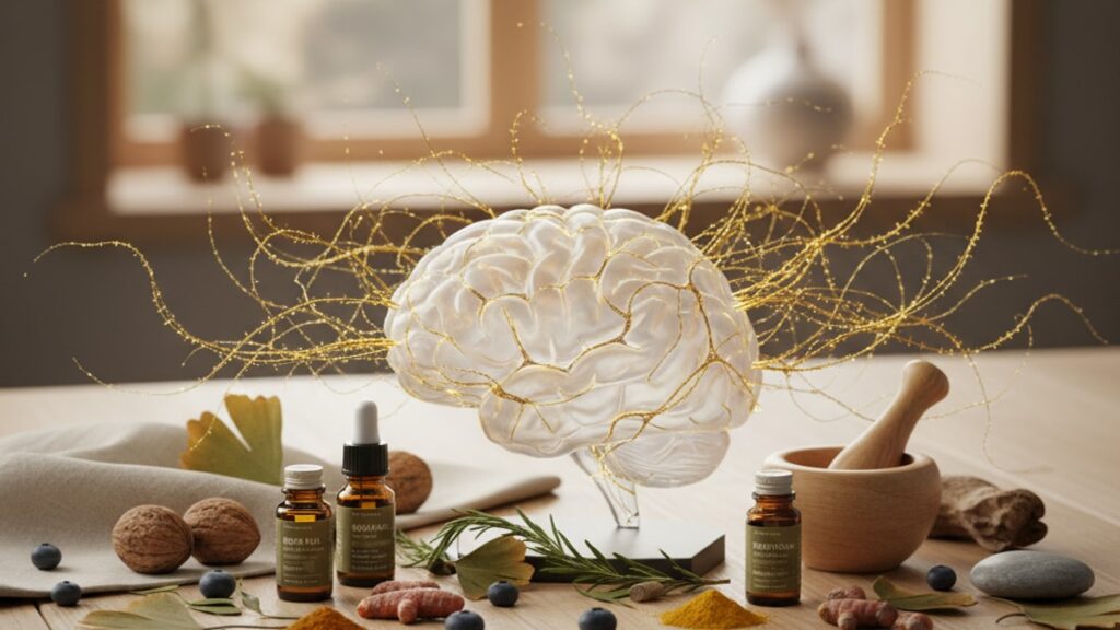 Blog Post: peptides for brain aging prevention protocol evidence guide - Professional illustration