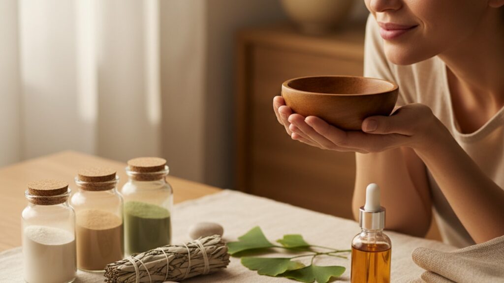 Blog Post: best peptides for internal scar tissue - Professional illustration