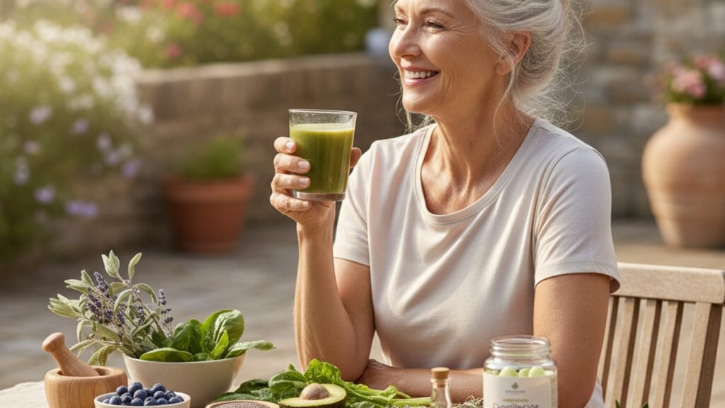 Blog Post: Cagrilintide 60s age specific protocol - Professional illustration