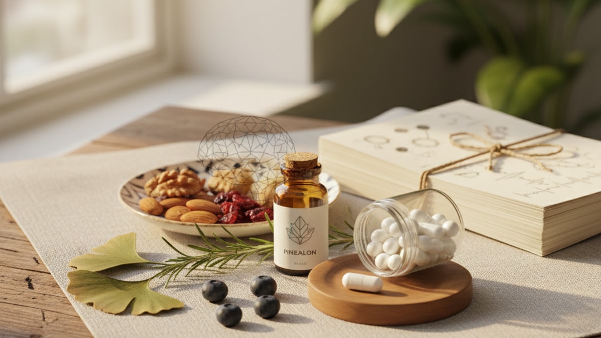 Blog Post: Pinealon 2025 latest research dosing buy - Professional illustration