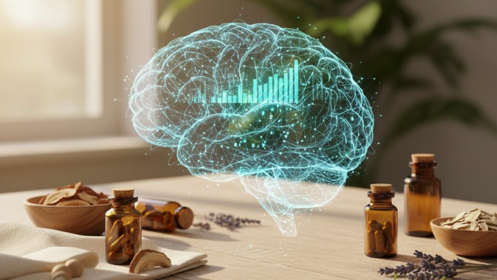 peptides for adhd research compared - Professional illustration