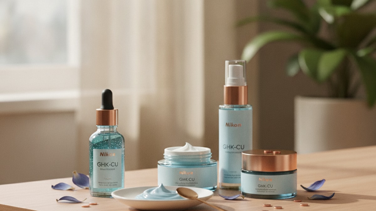 is ghk-cu cosmetic better than topical ghk-cu - Professional illustration