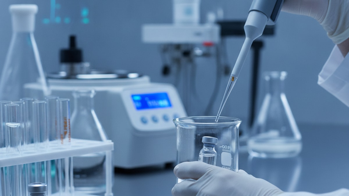 how concentrated should mazdutide be for research - Professional illustration