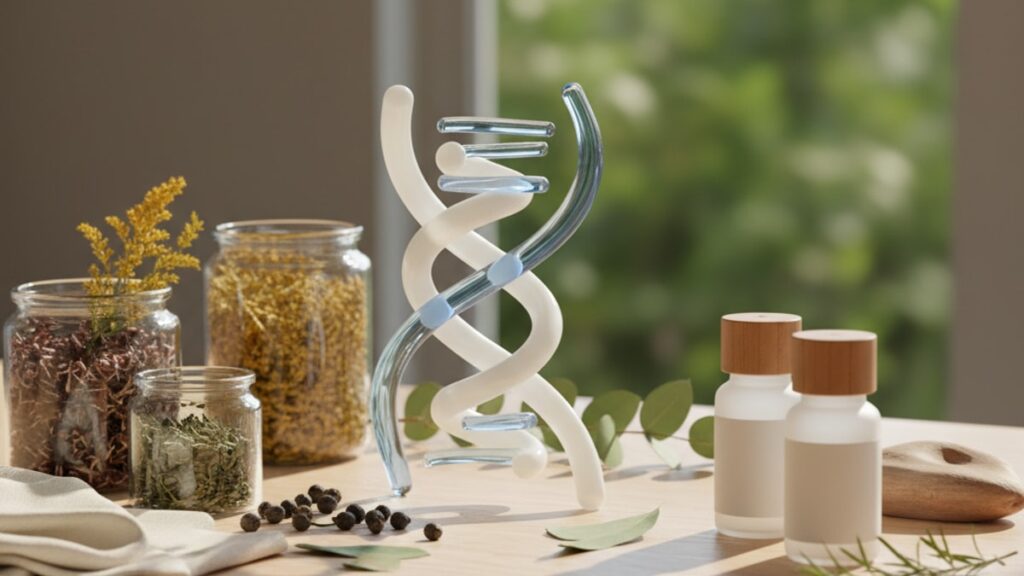 best research peptides for andropause research - Professional illustration