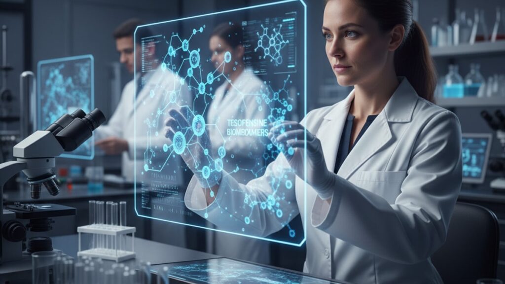 tesofensine biomarkers - Professional illustration