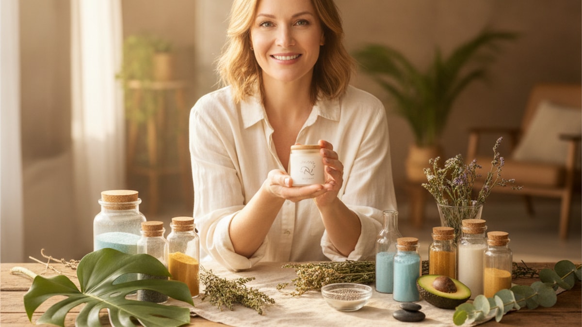 best peptides for women 35-45 - Professional illustration