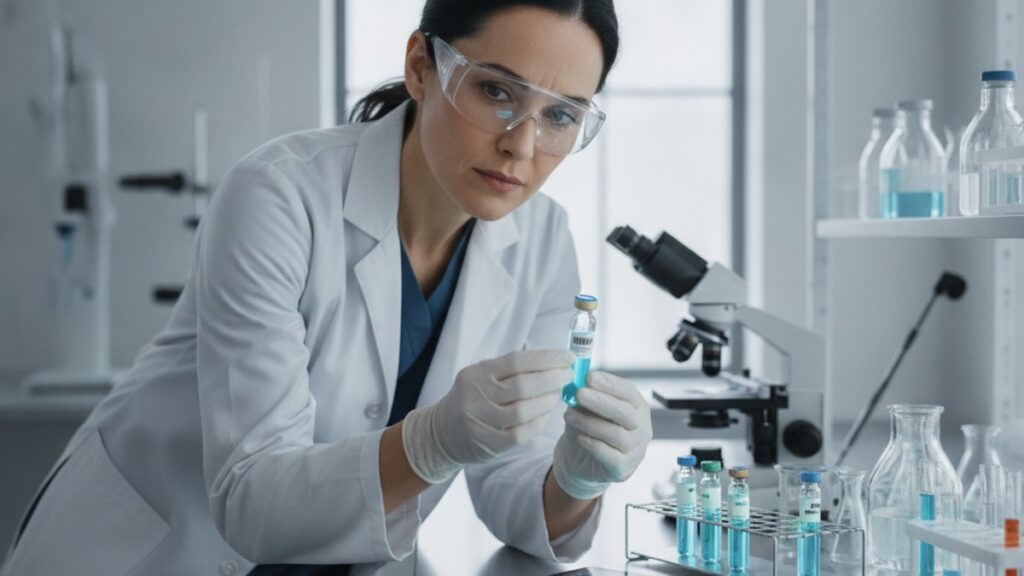 is glow stack legal to purchase for research - Professional illustration
