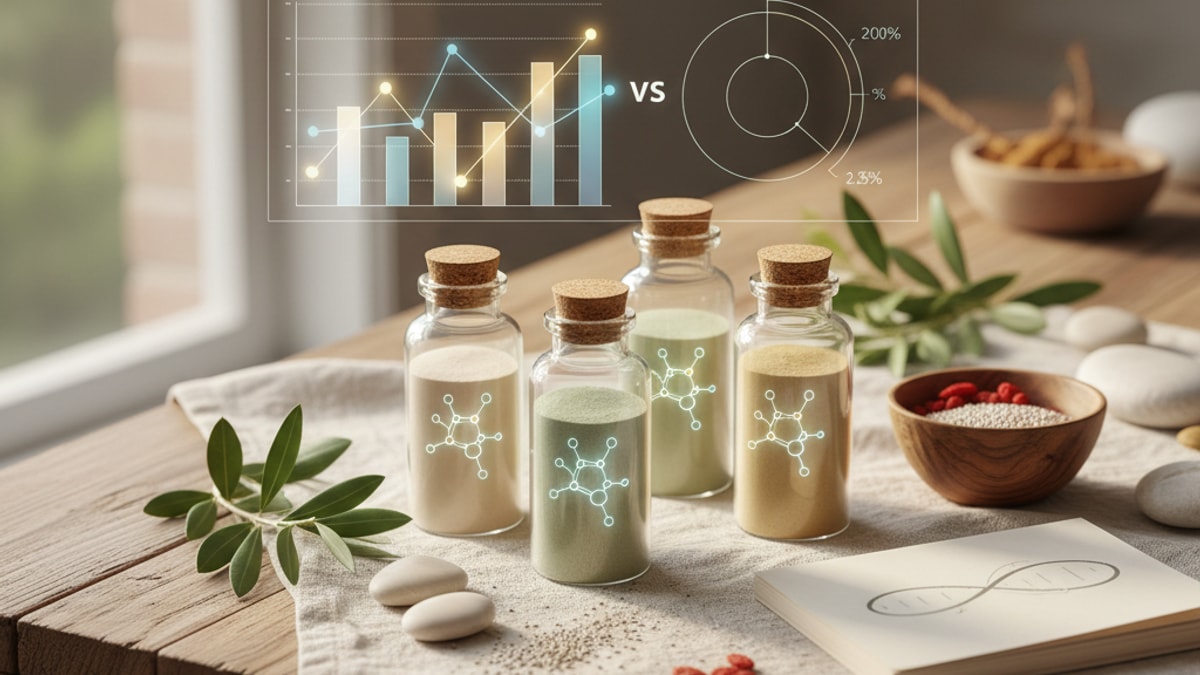 how does sermorelin compare to other research peptides - Professional illustration