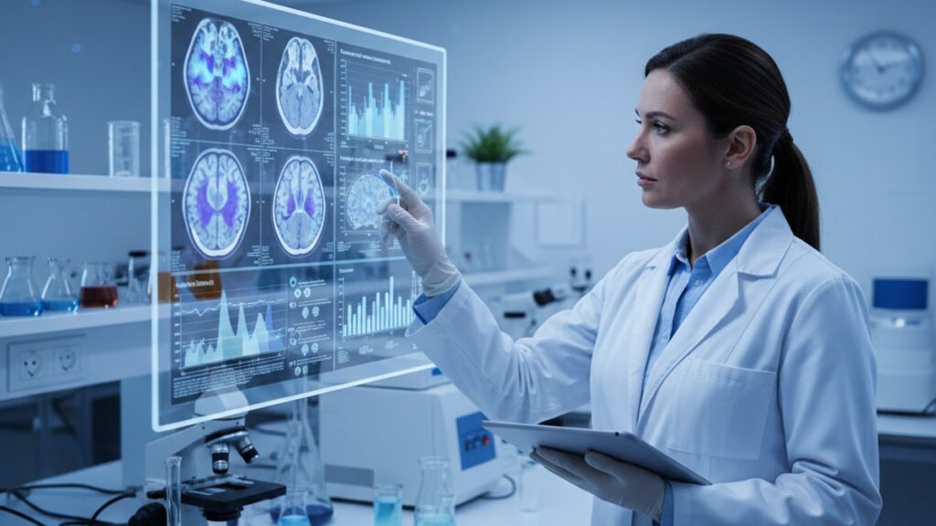 does cerebrolysin help ms research - Professional illustration
