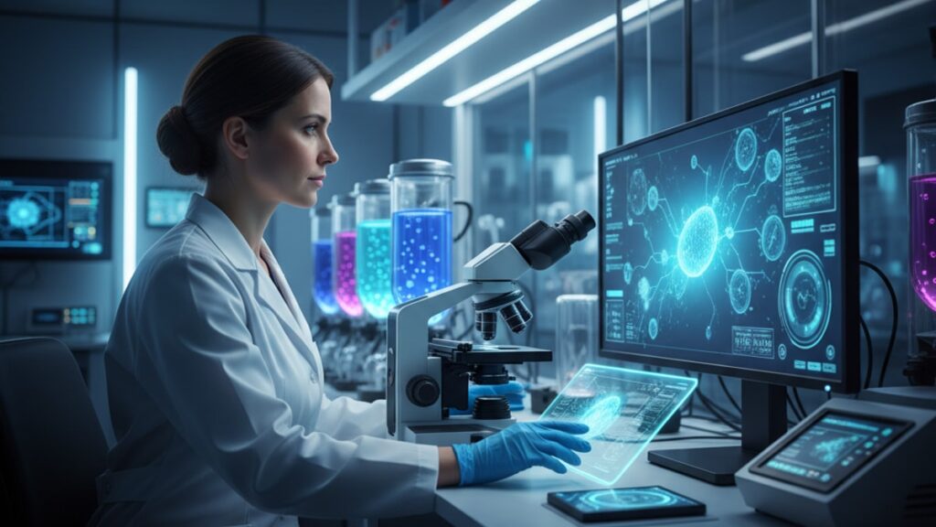 how ll-37 is studied for chronic infection research - Professional illustration