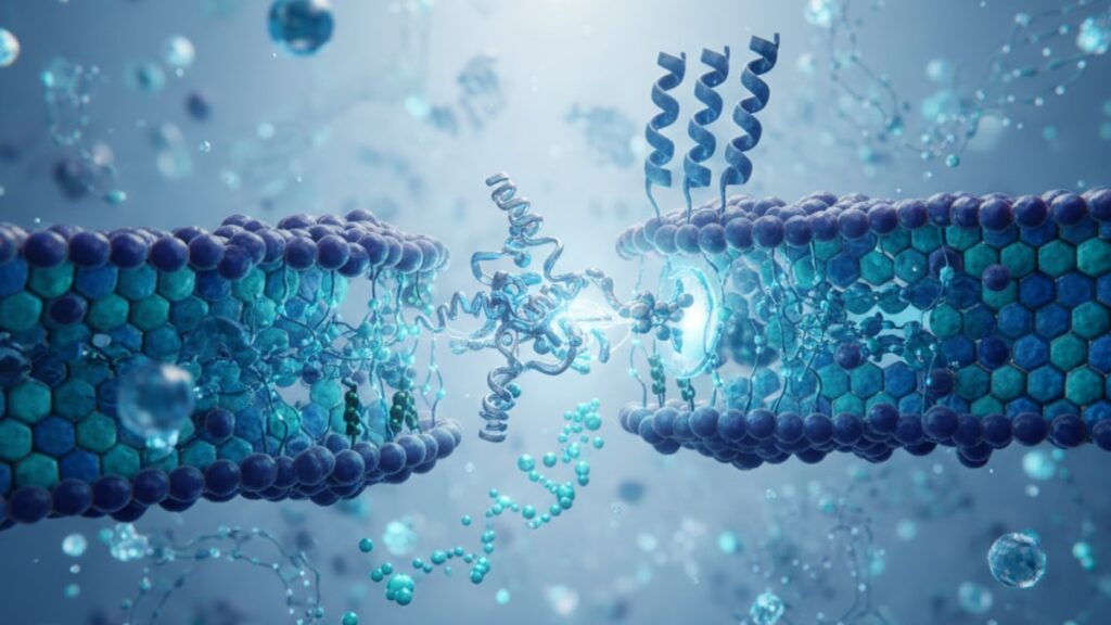 pinealon receptor pharmacology - Professional illustration