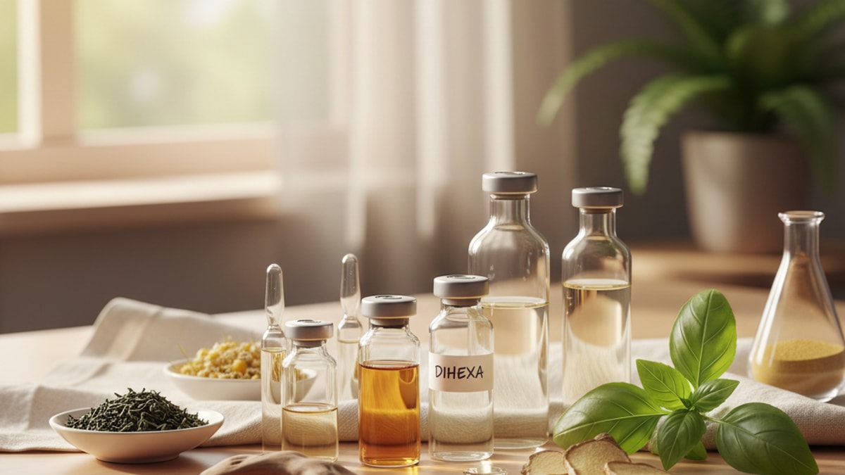 how long is dihexa stable once reconstituted - Professional illustration