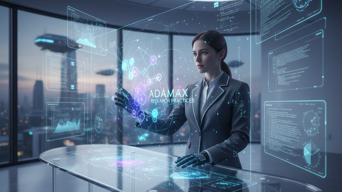 what are the best research practices for adamax - Professional illustration