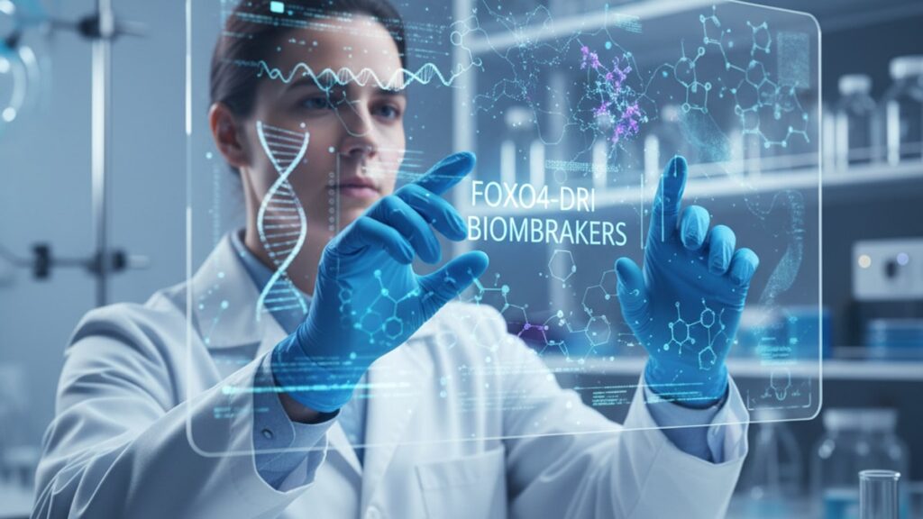 foxo4-dri biomarkers - Professional illustration