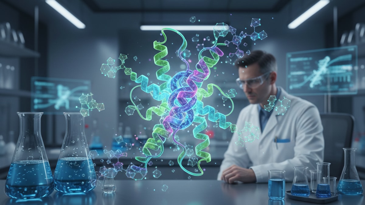 stacking ll-37 thymosin alpha-1 antimicrobial research - Professional illustration