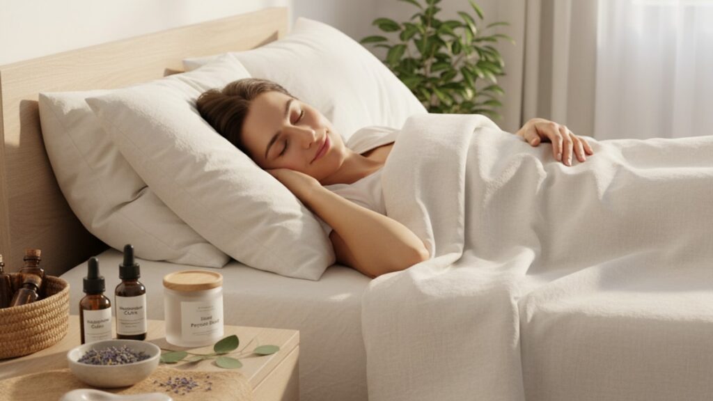 peptides for insomnia compared - Professional illustration
