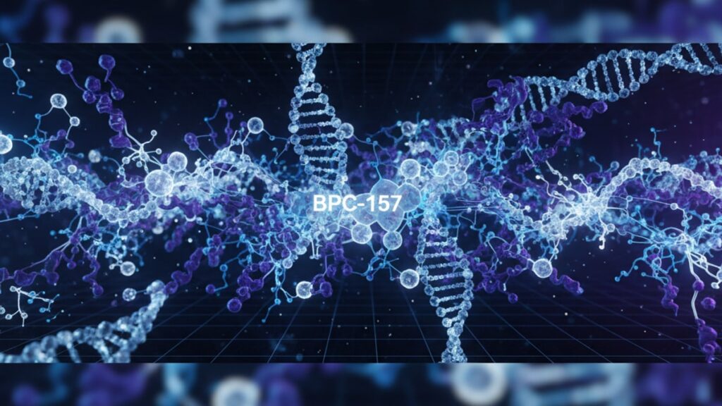 bpc-157 gene expression - Professional illustration