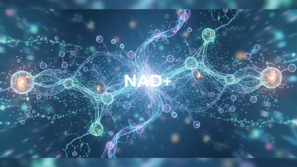nad+ downstream effects - Professional illustration
