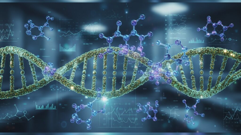 peptides for telomere length research compared - Professional illustration