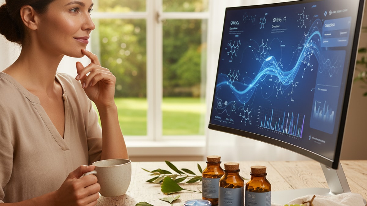 ghk-cu glutathione protocol anti-aging research - Professional illustration