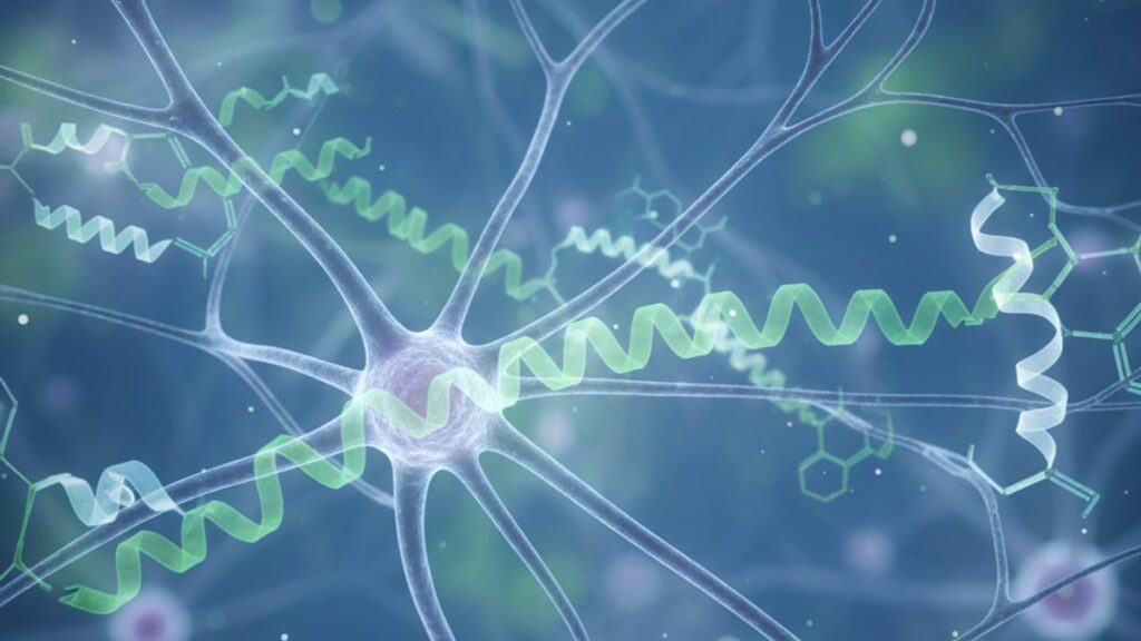 ara-290 neuropathy research mechanism - Professional illustration
