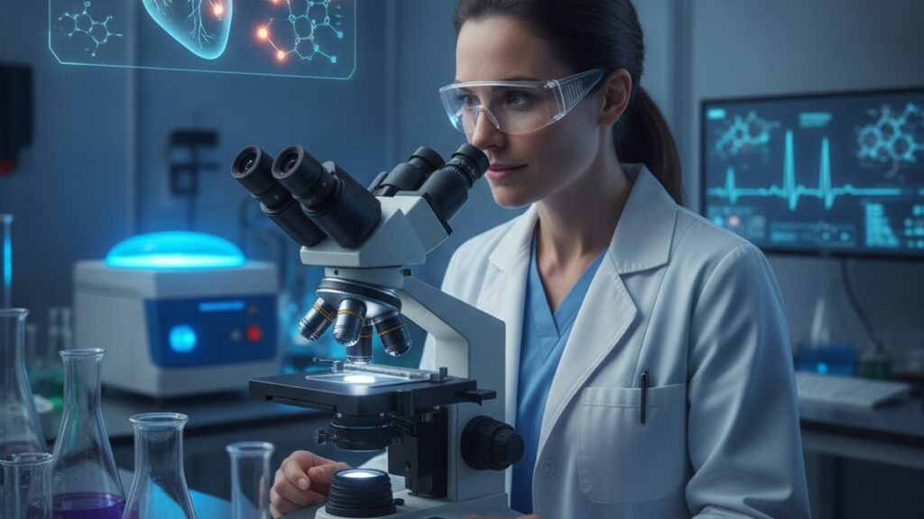 does hexarelin work for cardiac receptor studies - Professional illustration