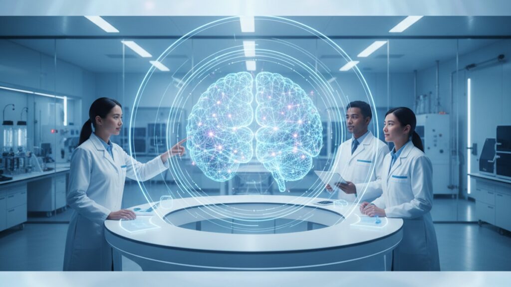ara-290 for stroke recovery research - Professional illustration