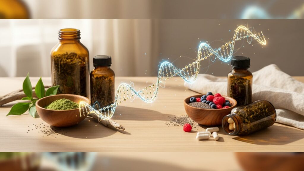 best research peptides for telomere length research - Professional illustration