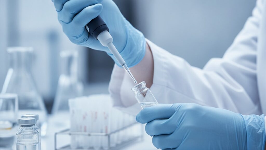 how concentrated should cjc-1295 be for research - Professional illustration