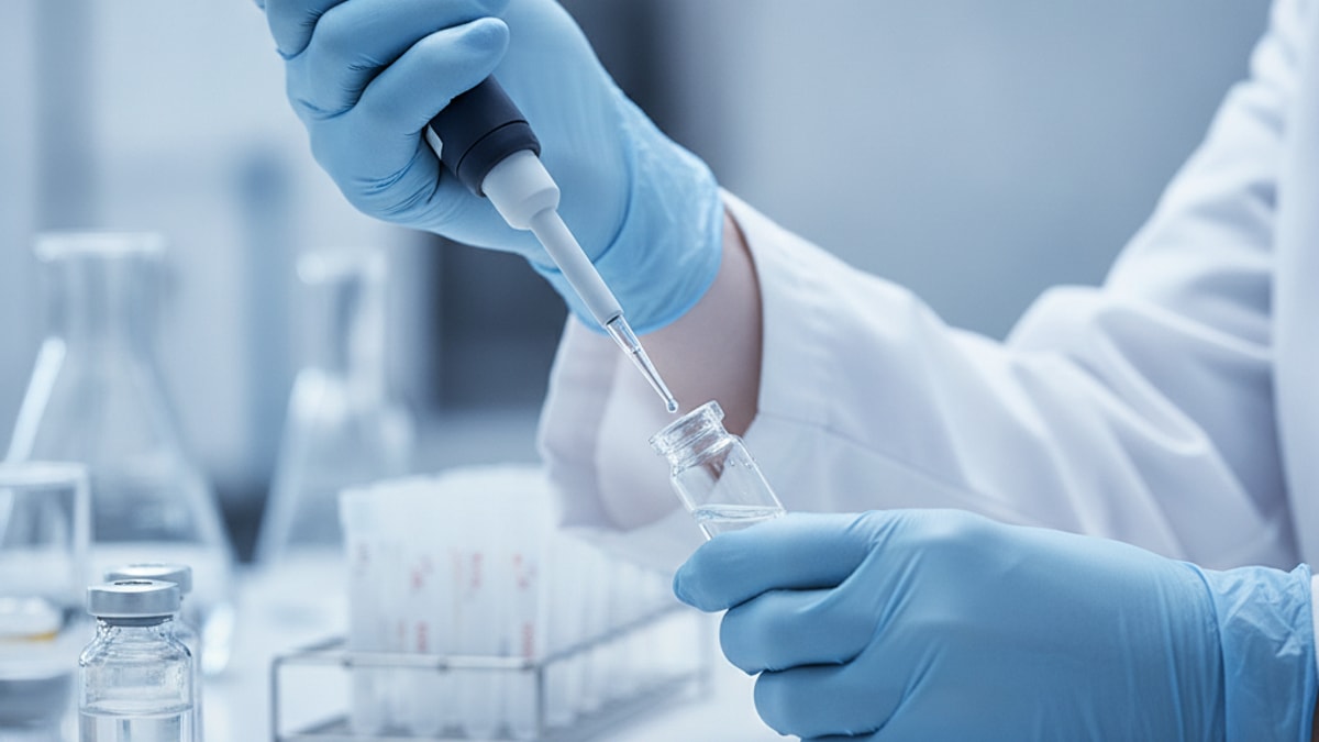 how concentrated should cjc-1295 be for research - Professional illustration