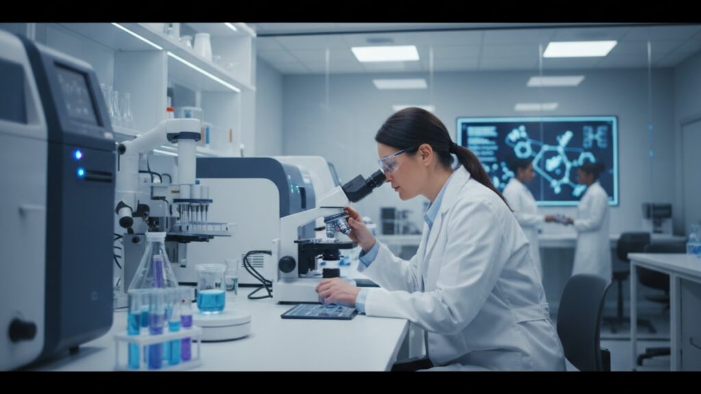 kpv for autoimmune research - Professional illustration
