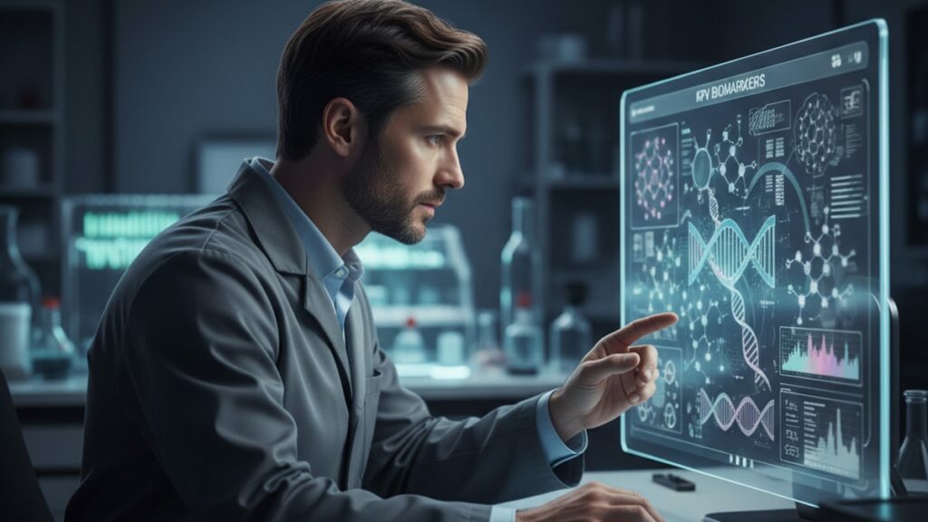 kpv biomarkers - Professional illustration