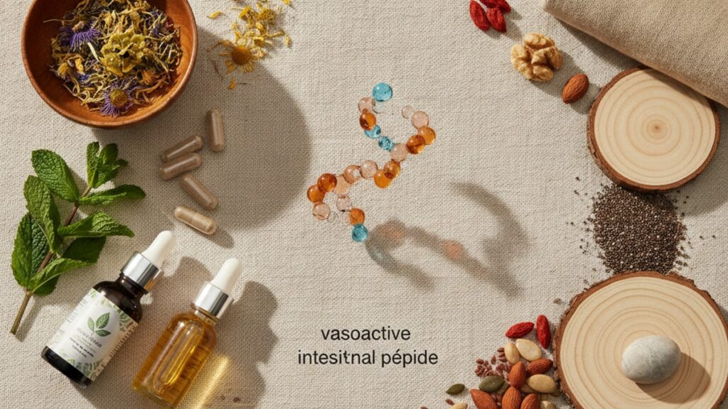 is vip better than vasoactive intestinal peptide - Professional illustration