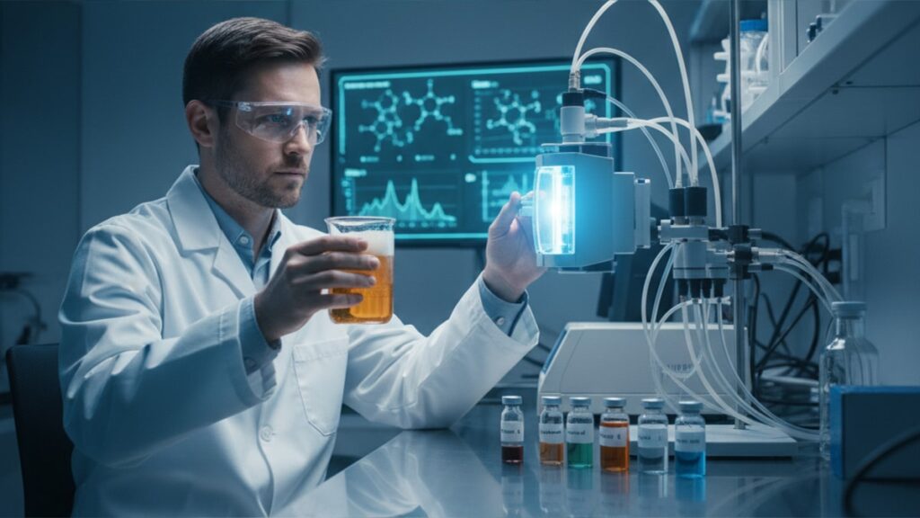 peptides for mash research compared - Professional illustration