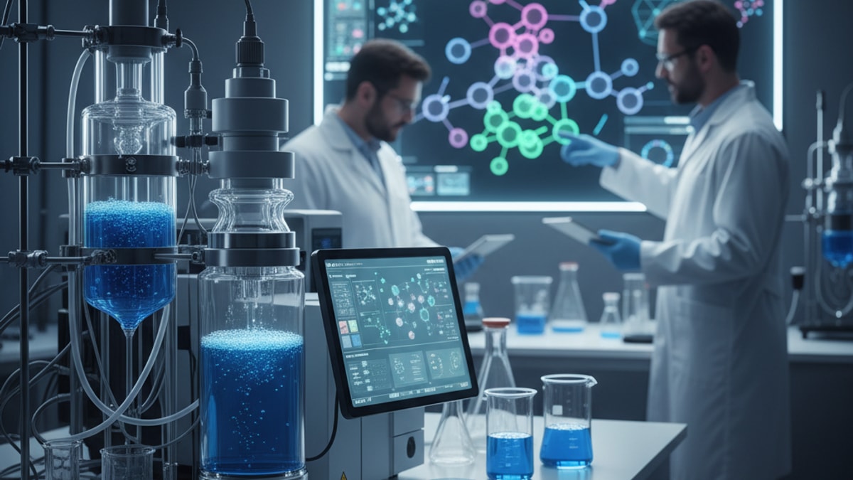 does klow work for multi-peptide stack research - Professional illustration