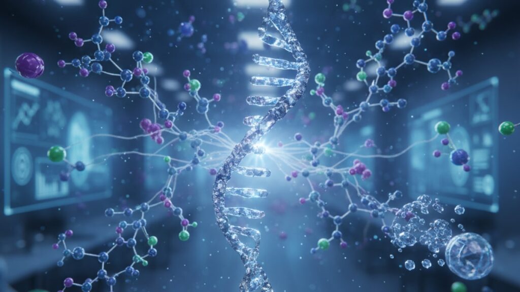 survodutide metabolism research - Professional illustration