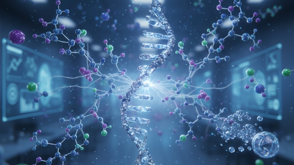 survodutide metabolism research - Professional illustration